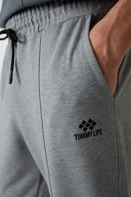 Heren Fleece Jogger Sweatpants - Image 3