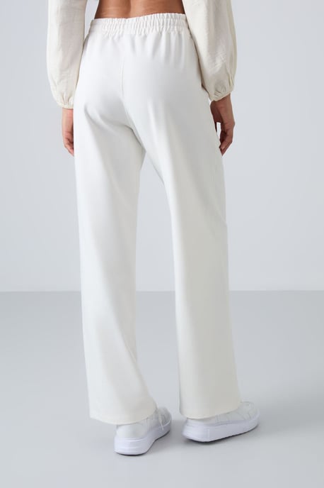 Wijdgesneden Sweatsbroek met Trekkoord - Image 5