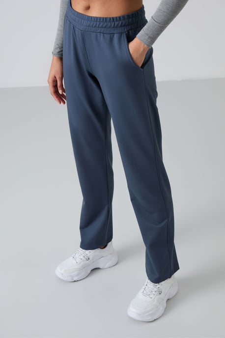 Dames Rechtaf Fleece Trainingsbroek - Image 6