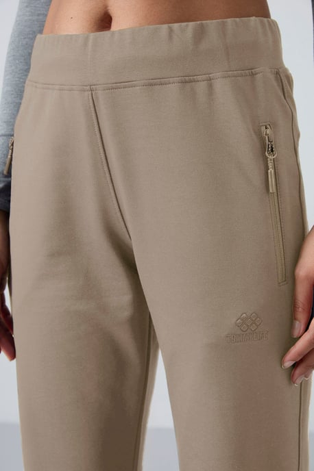 Vrouwen Rechtielloop Fleece Trainingsbroek - Image 4