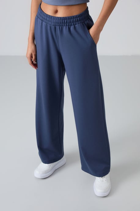 Brede-Pijp Sweatpants met Elastaan - Image 2