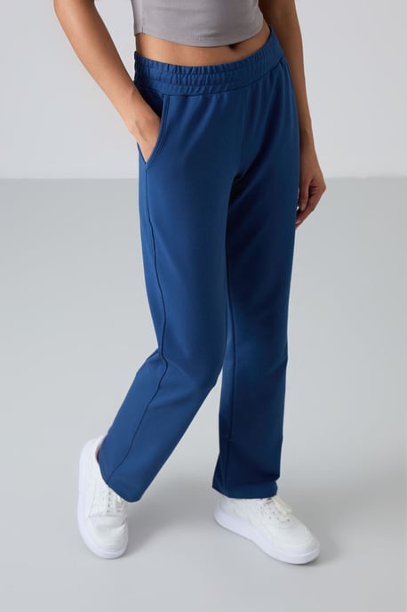 Dames Rechtlopende Fleece Joggingbroek - Image 4