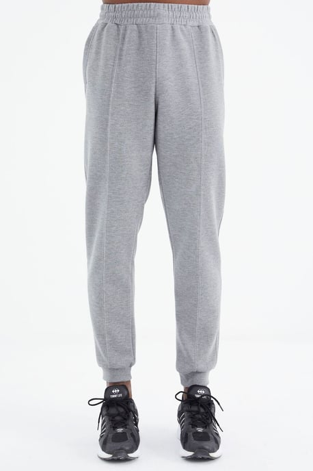 Heren Regular-Fit 3-Draad Fleece Joggingbroek - Image 1