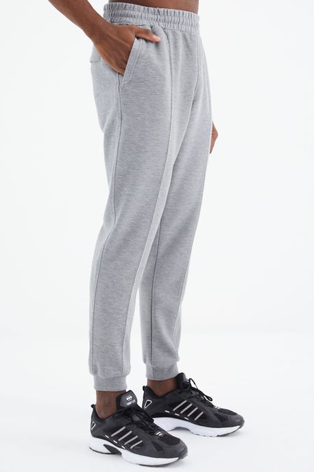 Heren Regular-Fit 3-Draad Fleece Joggingbroek - Image 3