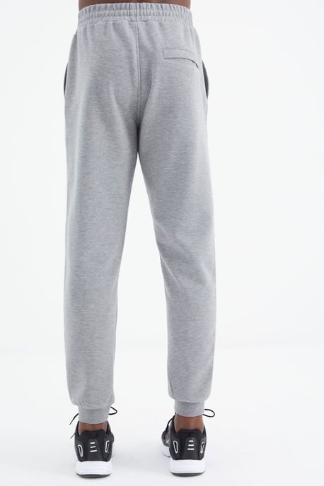 Heren Regular-Fit 3-Draad Fleece Joggingbroek - Image 5