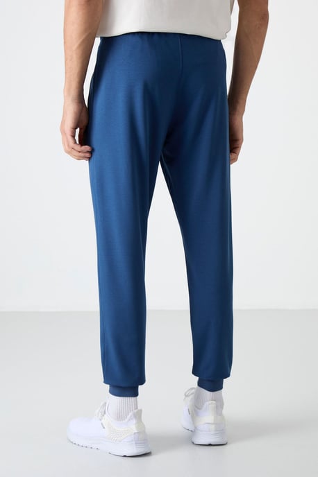 Heren Effen Sweatpants met Ritszak - Image 6