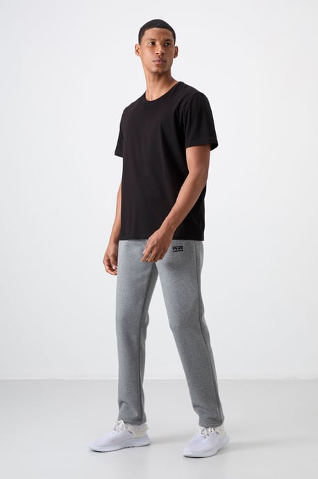 Heren Regular Fit Fleece Joggingbroek - Image 1