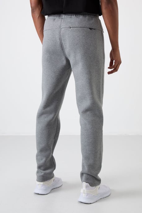 Heren Regular Fit Fleece Joggingbroek - Image 6