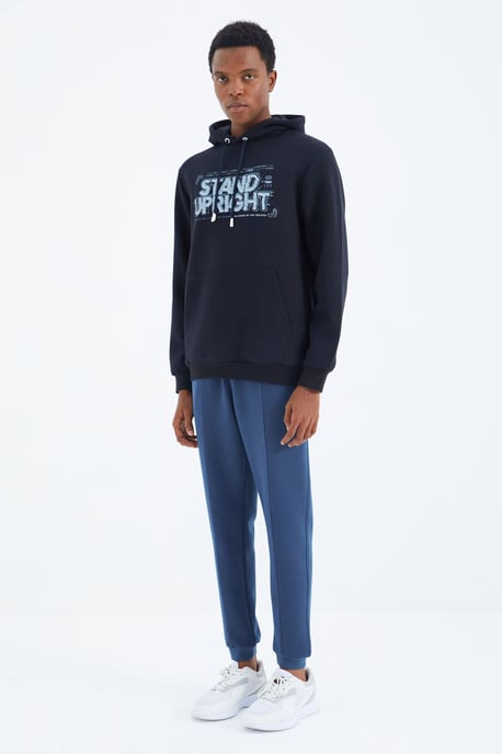 Heren Regular-Fit 3-Draad Fleece Joggingbroek - Image 1