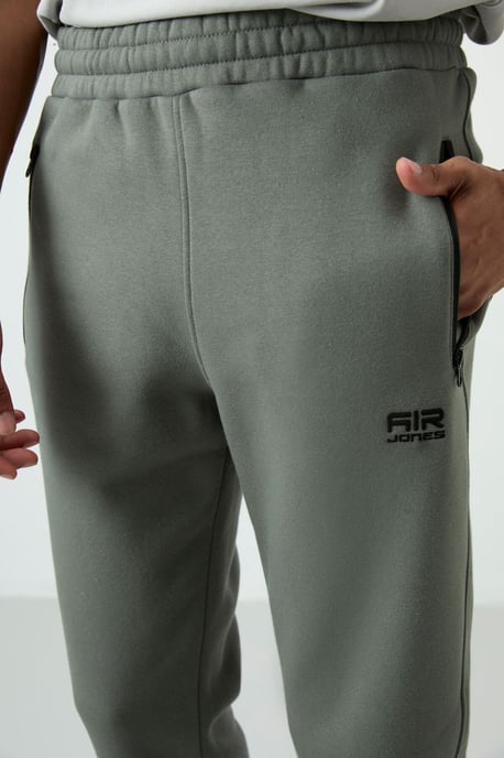 Heren Regular Fit Fleece Joggingbroek - Image 4