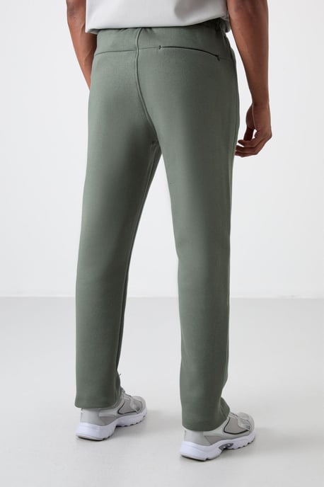 Heren Regular Fit Fleece Joggingbroek - Image 6