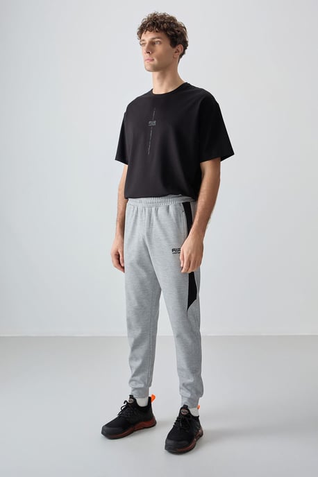 Heren Regular-fit Fleece Joggingbroek - Image 2