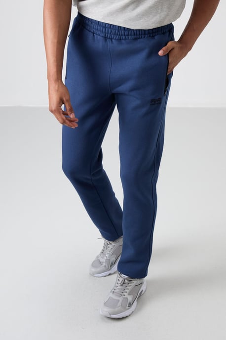 Heren Regular Fit Fleece Joggingbroek - Image 2