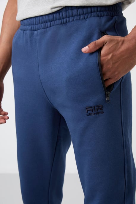 Heren Regular Fit Fleece Joggingbroek - Image 3
