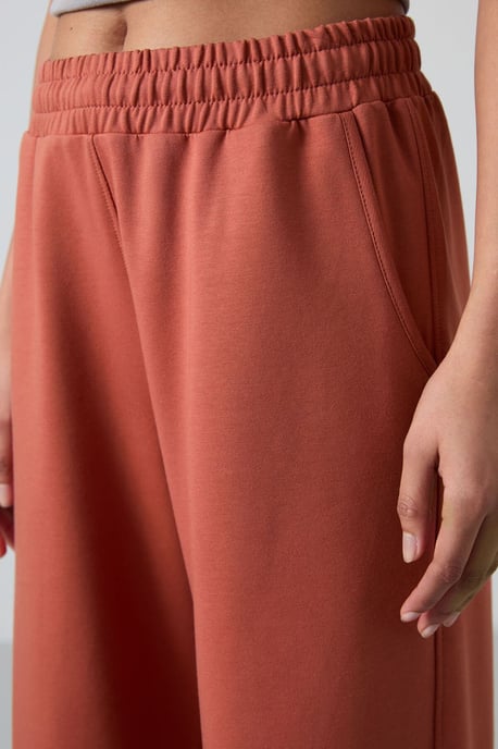 Brede Leggen Joggingbroek met Elastische Taille - Image 3