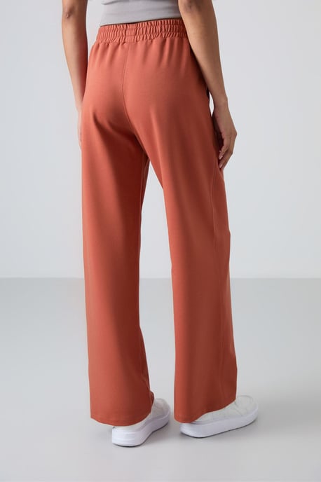 Brede Leggen Joggingbroek met Elastische Taille - Image 5