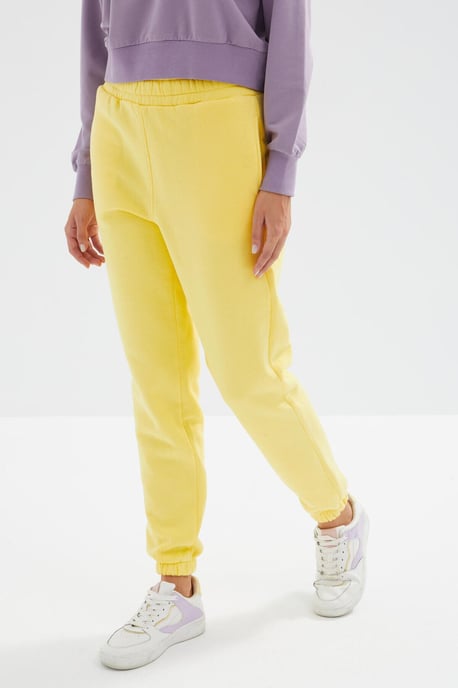 Vrouwen Hoge Taille Fleece Joggingbroek - Image 2
