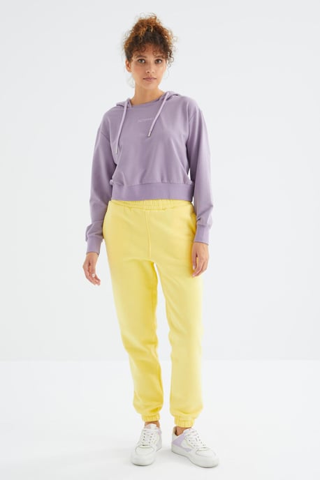 Vrouwen Hoge Taille Fleece Joggingbroek - Image 6