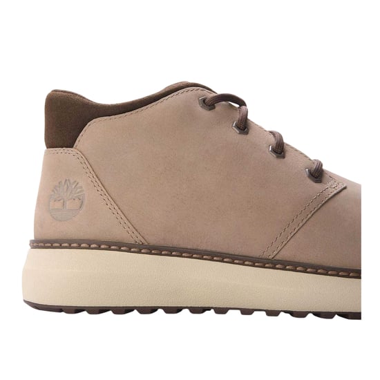 Timberland Heren Hudson Road Leren Chukka Laarzen (Grijs) - Image 4