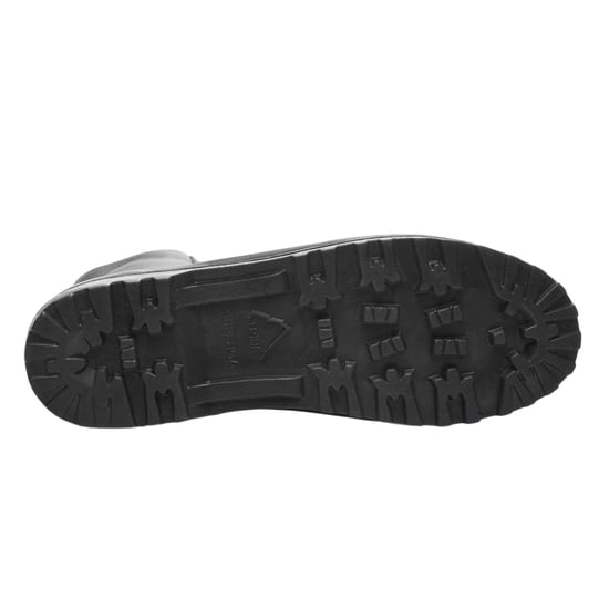 Superga Dames 2641 Alpina leren combatlaarzen (Totaal Zwart) - Image 5