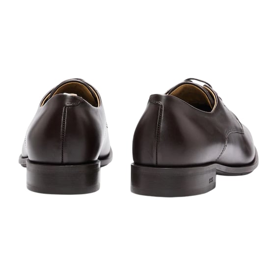 Boss Heren Colby Leren Derby Schoenen (Donkerbruin) - Image 2