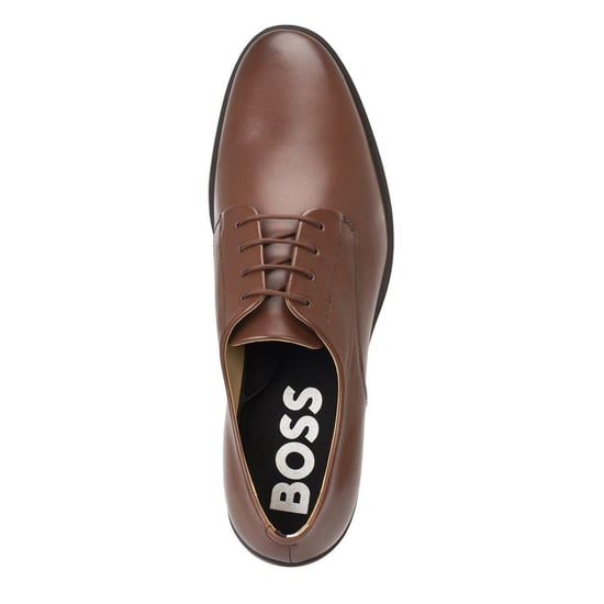Boss Heren Colby Leren Derby Schoenen (Bruin) - Image 3