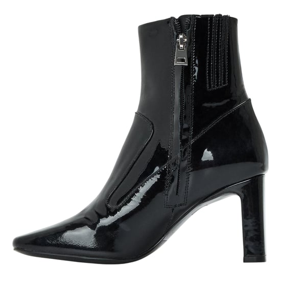 Diesel Dames/Dames Millenia Enkellaars met blokhak (Zwart) - Image 3