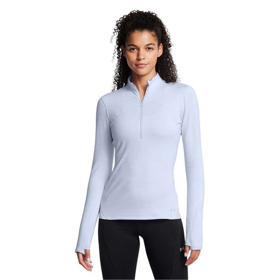 Under Armour Dames/Dames Vanish Sweatshirt met lange mouwen (Blauw) - Image 1
