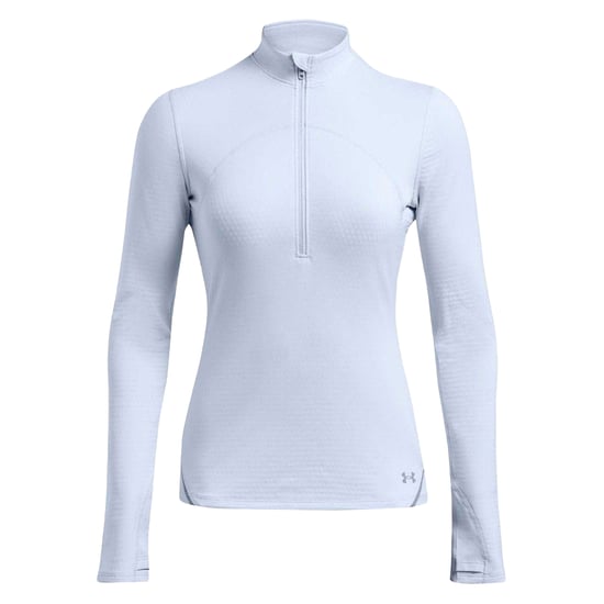 Under Armour Dames/Dames Vanish Sweatshirt met lange mouwen (Blauw) - Image 2