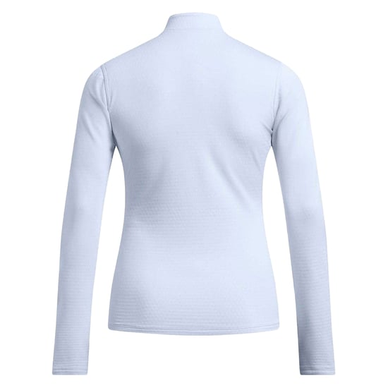 Under Armour Dames/Dames Vanish Sweatshirt met lange mouwen (Blauw) - Image 3