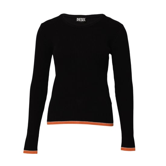 Diesel Arinne slim-fit sweatshirt voor dames (Zwart) - Image 1