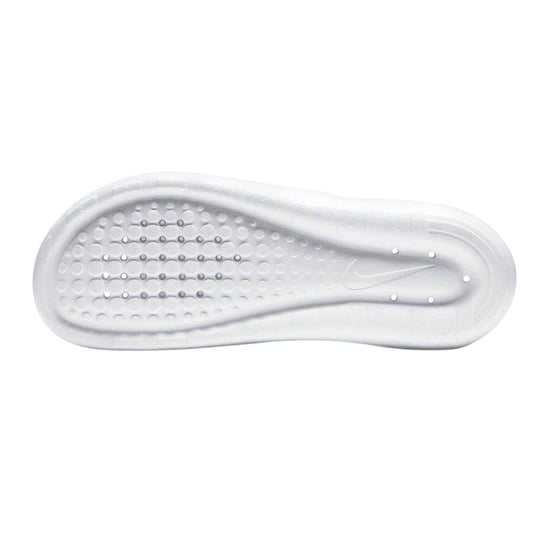Nike Heren Victori One Swoosh Sliders (Wit, Zwart) - Image 4