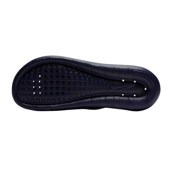 Nike Heren Victori One Swoosh Sliders (Marine, Wit) - Image 4