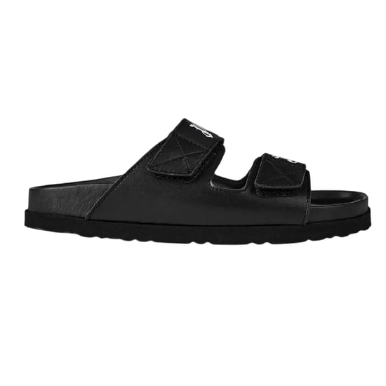 Palm Angels Platte glijbanen voor kinderen (Zwart) - Image 1
