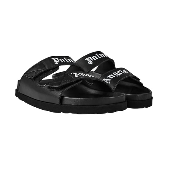 Palm Angels Platte glijbanen voor kinderen (Zwart) - Image 4
