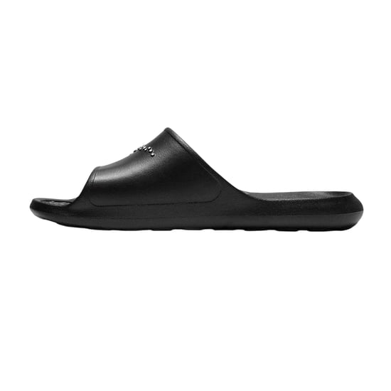 Nike Heren Victori One Swoosh Sliders (Zwart, Wit) - Image 2