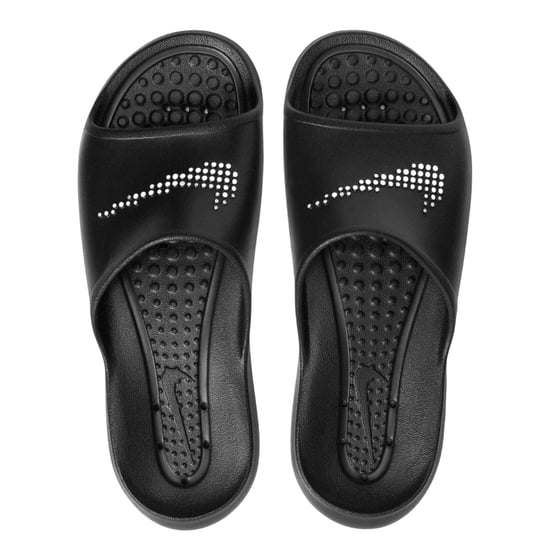Nike Heren Victori One Swoosh Sliders (Zwart, Wit) - Image 3