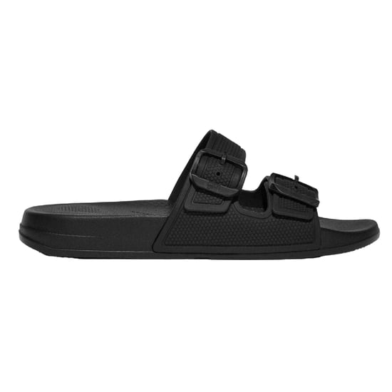 Fit Flop Iqushion-slippers voor heren (Zwart) - Image 1
