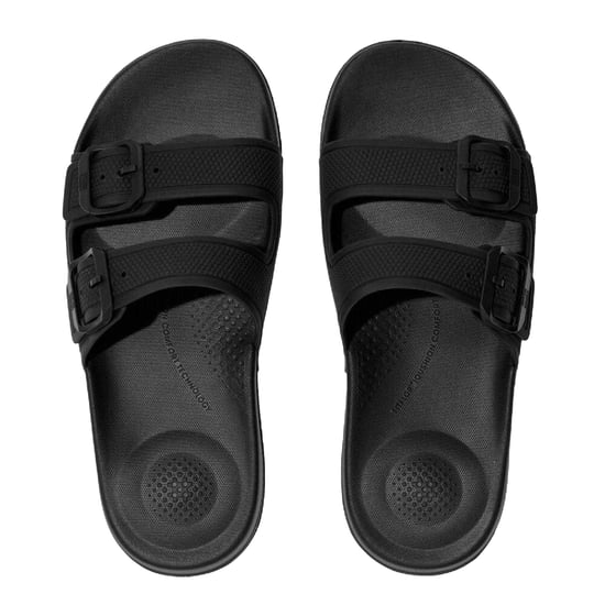 Fit Flop Iqushion-slippers voor heren (Zwart) - Image 3