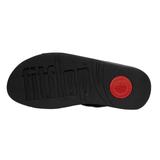 Fit Flop Comfortabele slippers voor dames (Zwart) - Image 3