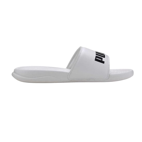Puma Popcat platte slippers voor heren (Wit) - Image 1