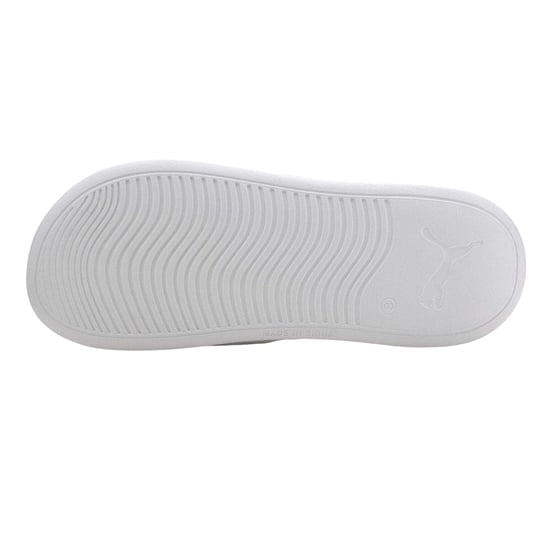 Puma Popcat platte slippers voor heren (Wit) - Image 4