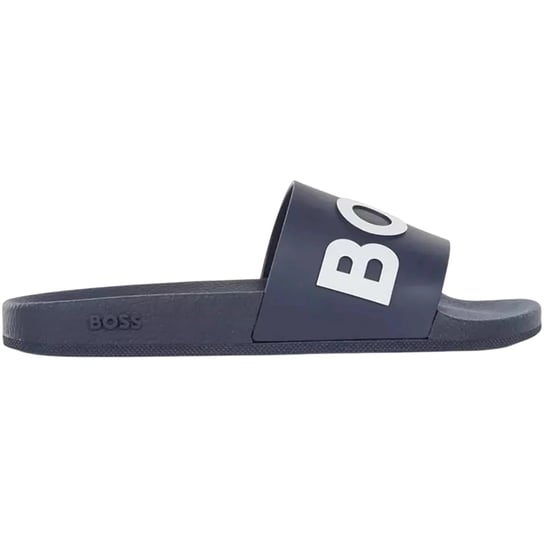 Boss Sliders met herenlogo (Donkerblauw) - Image 1