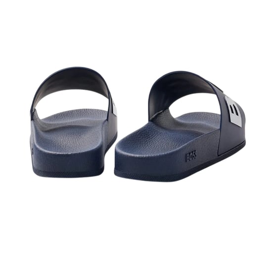 Boss Sliders met herenlogo (Donkerblauw) - Image 2