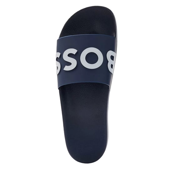 Boss Sliders met herenlogo (Donkerblauw) - Image 5
