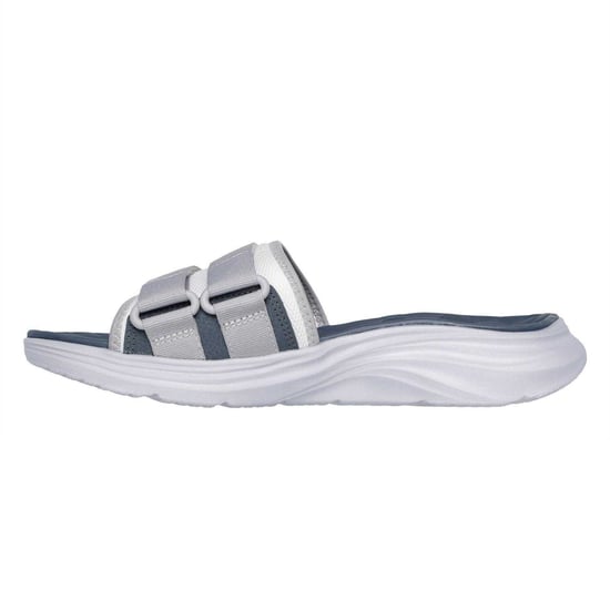 Skechers Heren Vapor Foam Platte Sport Sandalen (Grijs/Kool) - Image 2