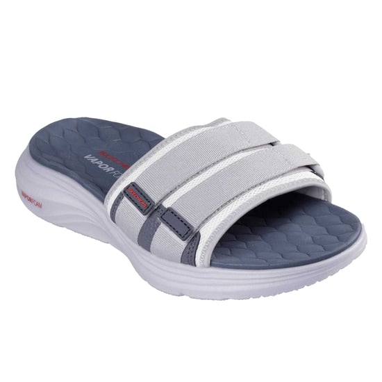 Skechers Heren Vapor Foam Platte Sport Sandalen (Grijs/Kool) - Image 3