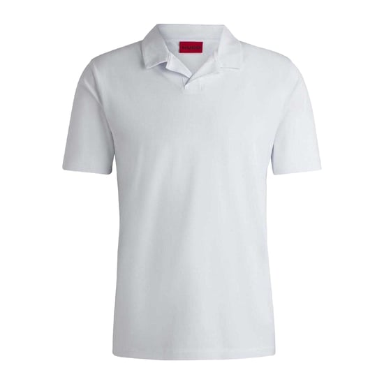 Hugo Heren Dimerspolo Poloshirt (Wit) - Image 2
