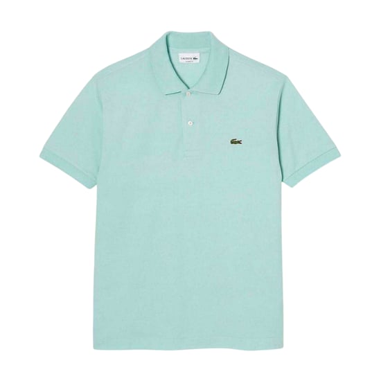Lacoste Heren Piqué Poloshirt (Munt) - Image 1