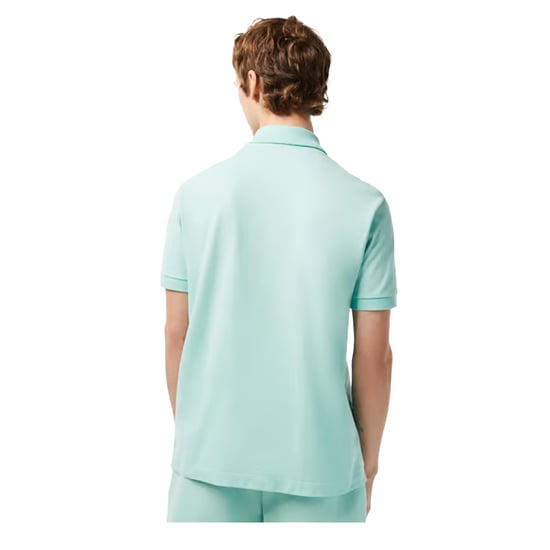 Lacoste Heren Piqué Poloshirt (Munt) - Image 2